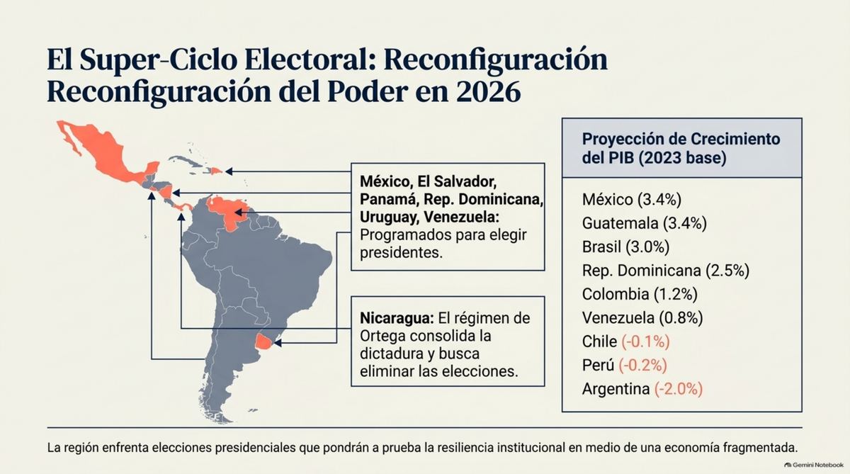 Super-ciclo electoral y PIB
