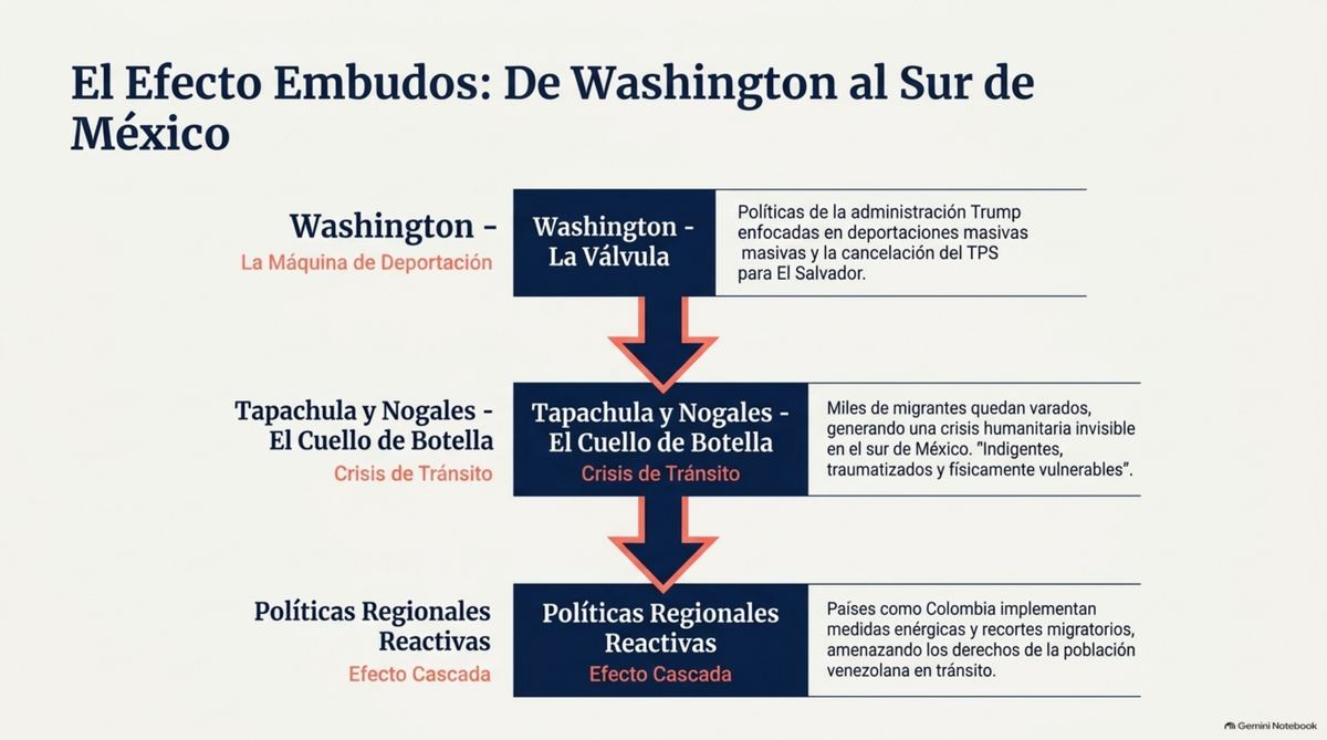 Efecto embudo migratorio