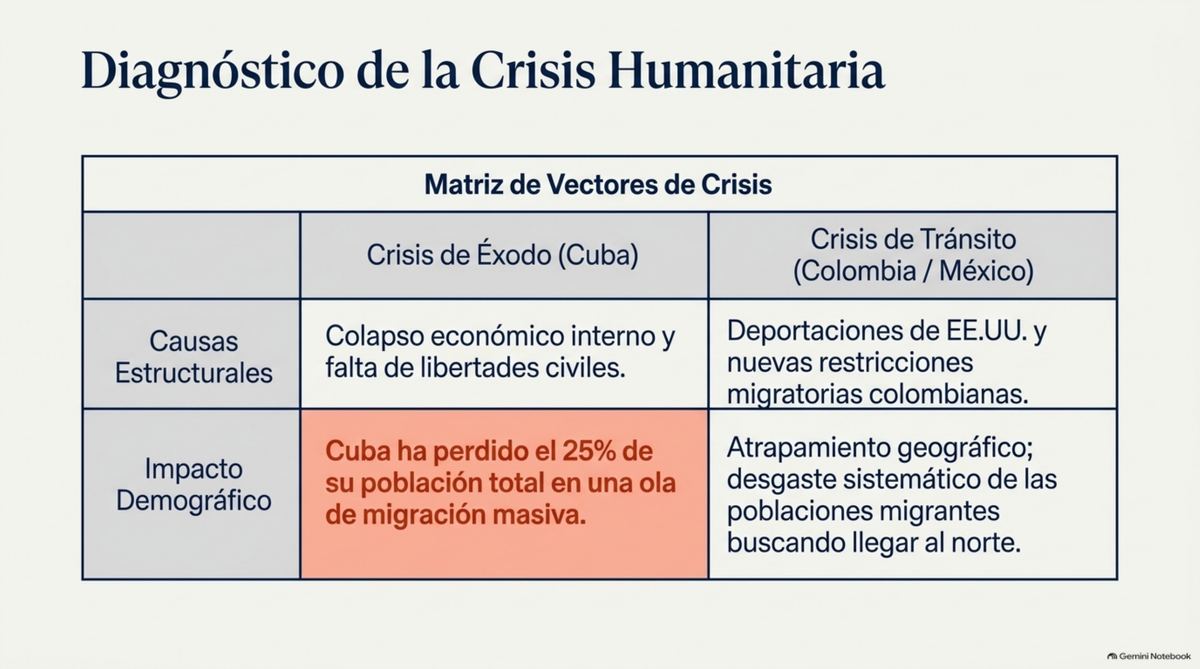 Diagnóstico crisis humanitaria